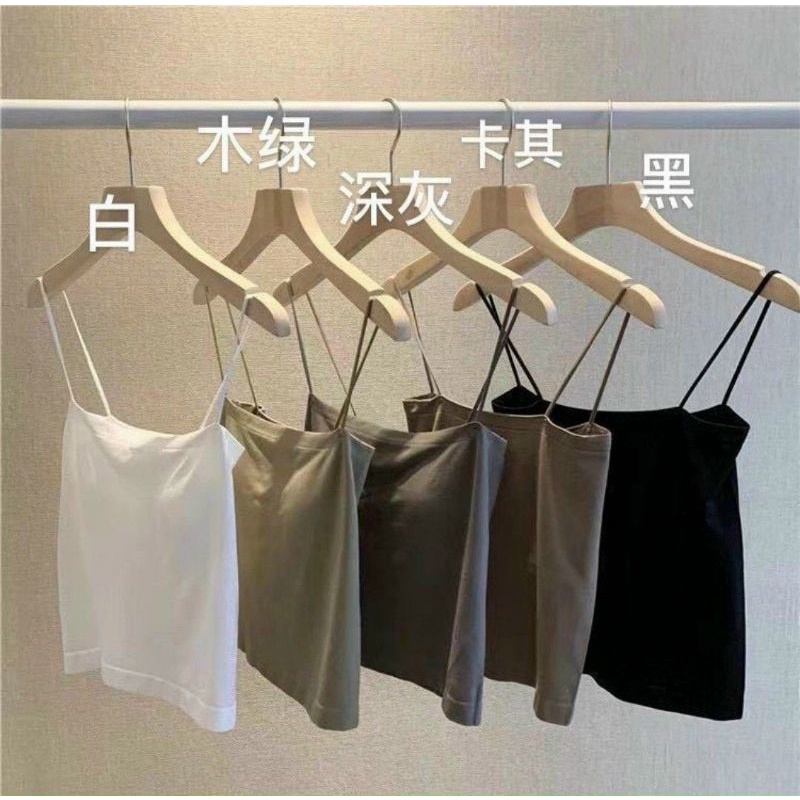 Áo 2 dây - Áo bra  2 dây croptop 5 màu siêu hot | BigBuy360 - bigbuy360.vn