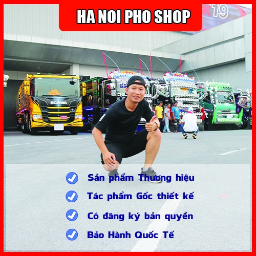 Mũ tai bèo 2 mặt ONG VÀNG - Ông già CLB Yêu Xe,