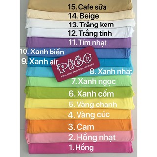 vải cara màu nhạt (mét) <GIÁ RẺ NHẤT>