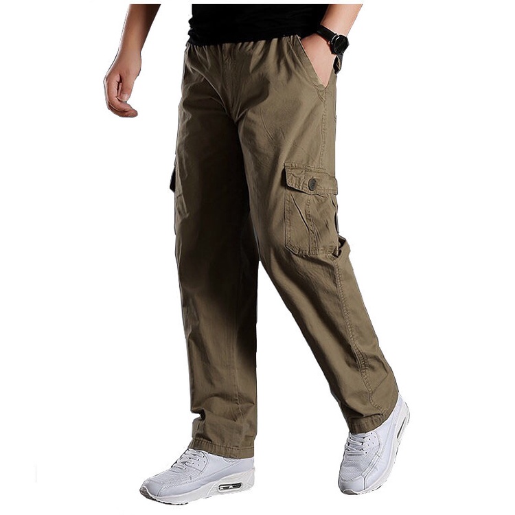 Quần nam, Quần chở hàng, Quần có túi Kaki thông thường TTE169