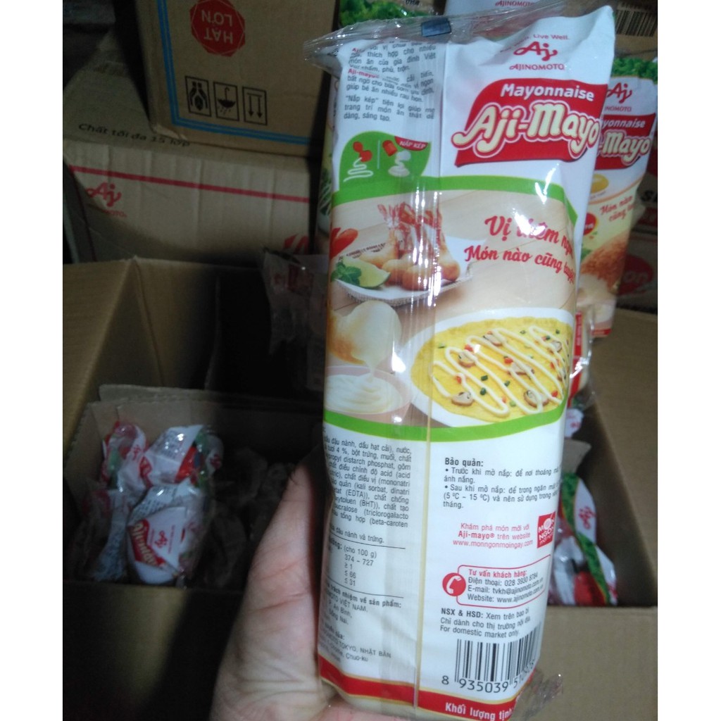 SỐT MAYONNAISE 260G
