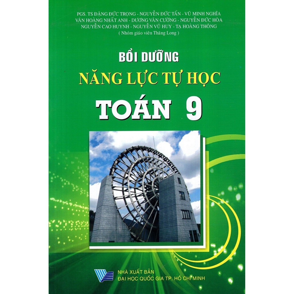 Sách Bồi dưỡng năng lực tự học toán 9