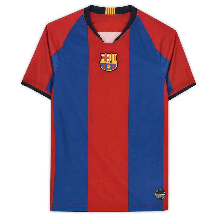 Áo Thun Bóng Đá Đội Tuyển Barcelona Mùa Giải O-O 1998 / 1999