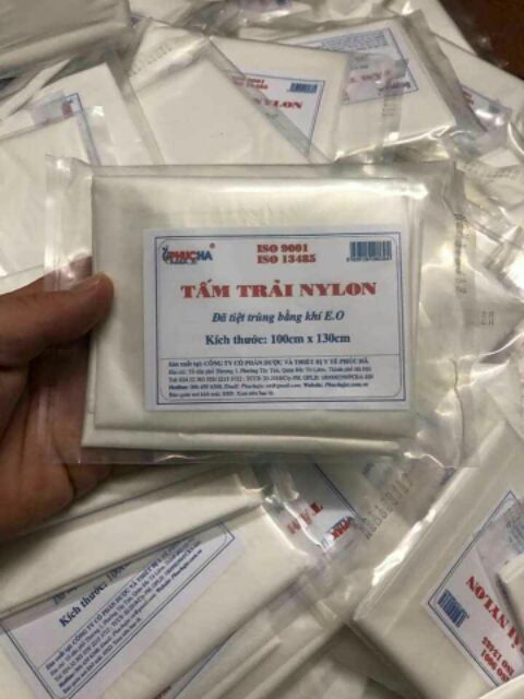 TẤM TRẢI NYLON DÙNG 1 LẦN