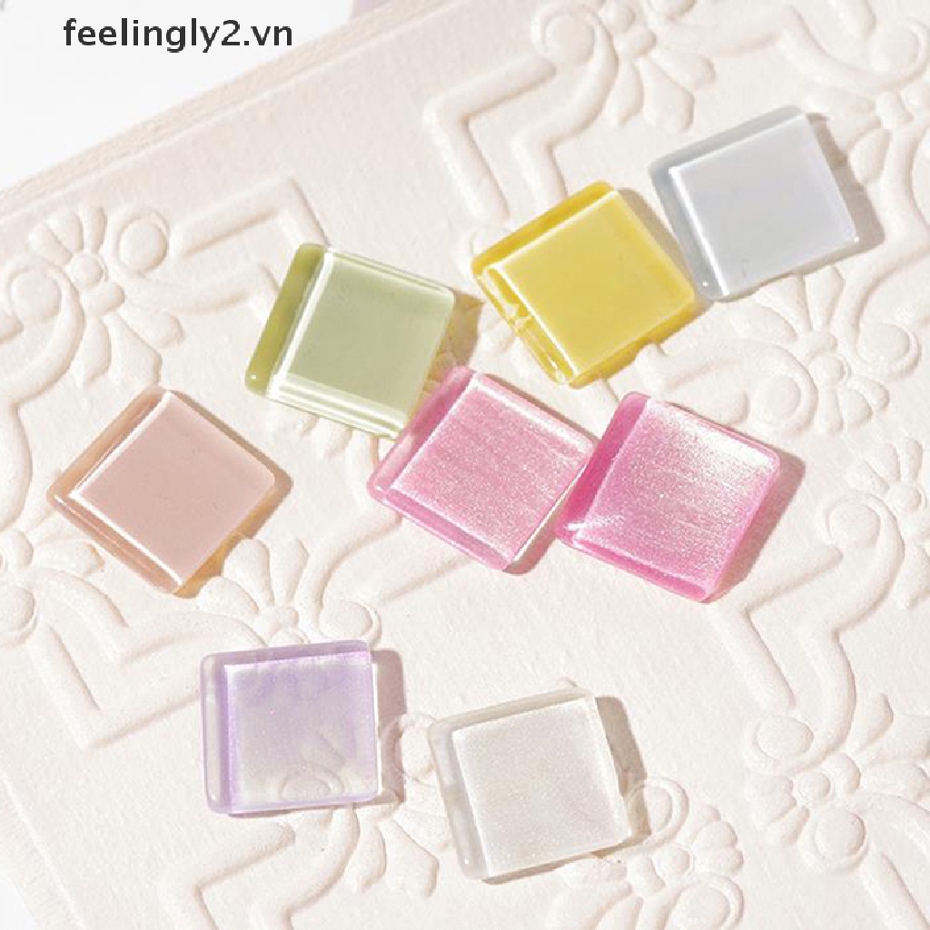 40 tấm thủy tinh trong suốt trưng bày màu sơn móng tay đa năng