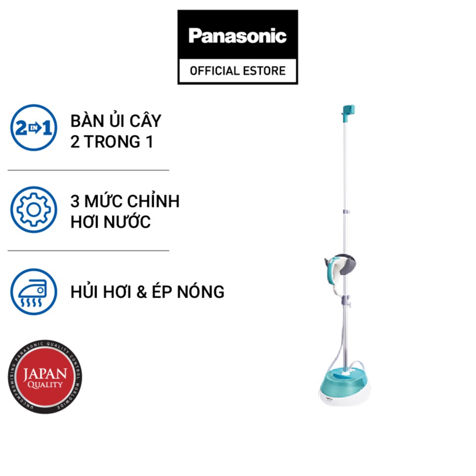 [Mã ELPANA4N giảm 10% đơn 500K]Bàn Ủi Hơi Nước Đứng Panasonic PABU-NI-GSD051GRA - Hàng Chính Hãng