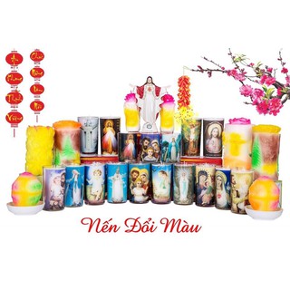 Nến Đổi Màu - Phát Quang