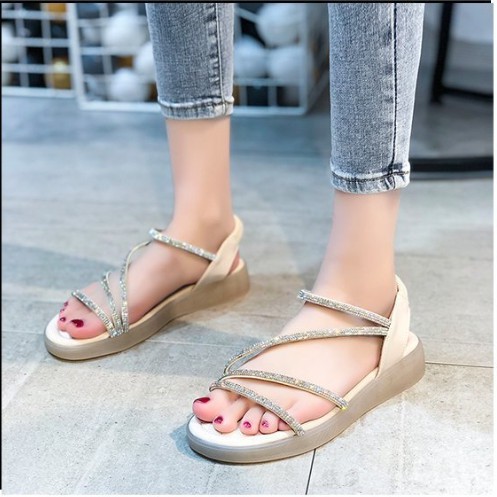 Dép Sandal Nữ  💋 FREESHIP 💋 dép quai nữ đi học 2021 BH52