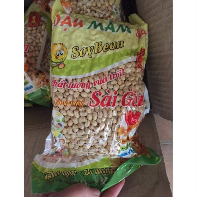 Đậu nành sấy giòn