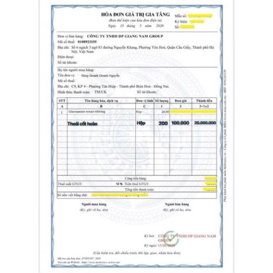 VIÊN UỐNG THOÁI CỐT HOÀN MALAYSIA