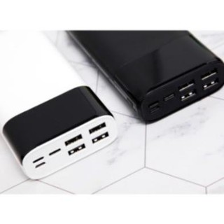Pin sạc dự phòng chính hãng 30000mah Hoco DB09 sạc nhanh 18W, vật liệu chống cháy ABS, siêu bền, tự ngắt, an toàn