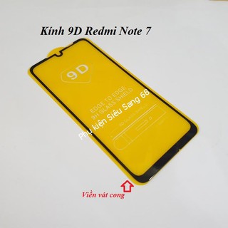 Redmi Note 7 | Kính cường lực 9D Full màn hình Redmi Note 7