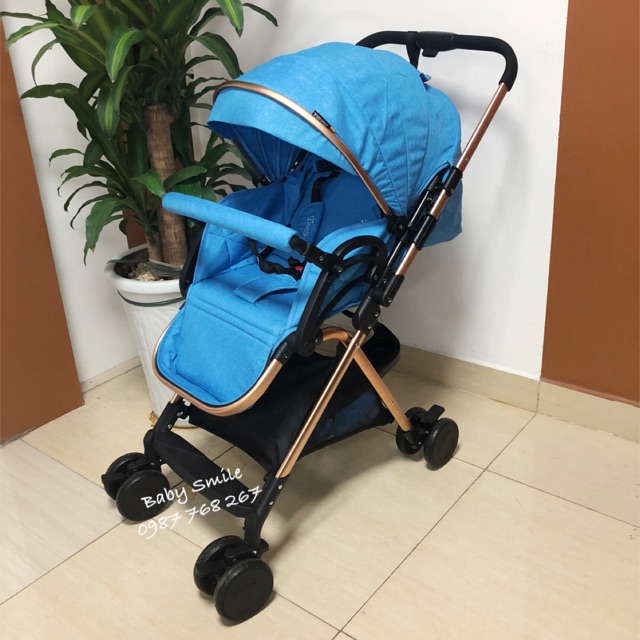 Xe đẩy TIANRUI A10 màu Linen Blue