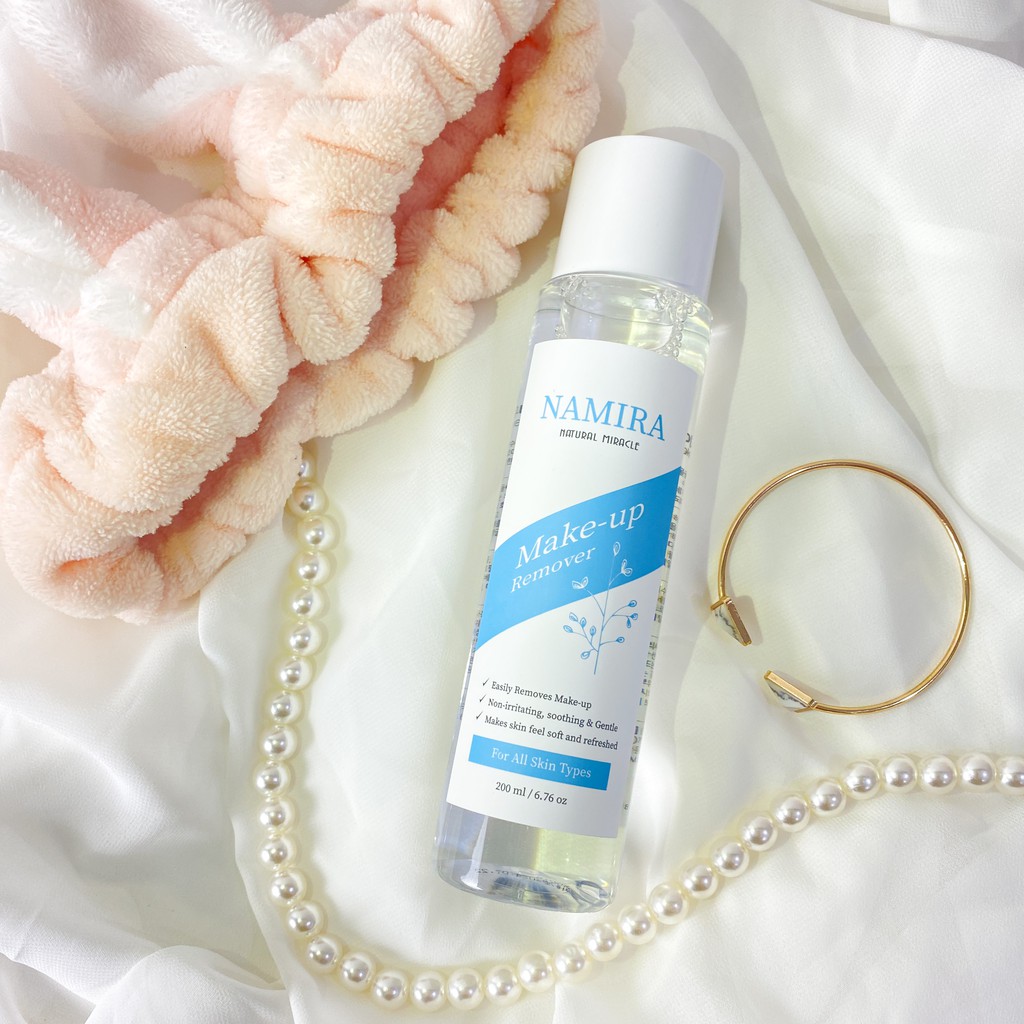 Nước Tẩy Trang Dưỡng Ẩm Namira Makeup Remover – Dạng Nước, Không Cồn, Làm Sạch Sâu 200ml | BigBuy360 - bigbuy360.vn