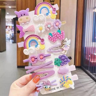 Set cặp tóc bé gái