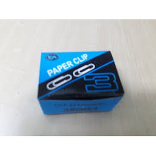Ghim kẹp giấy lớn C32 đầu tròn (hộp)