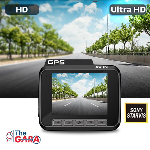 Camera Hành Trình VietMap C61 - | Ghi hình Ultra HD (4K) | Có cảnh báo tốc độ