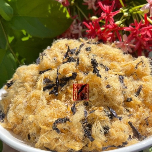 CHÀ BÔNG RONG BIỂN_ RUỐC RONG BIỂN_PHONG TRẦN FOOD