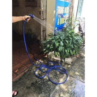 Vòi xịt tăng áp dài 30m.