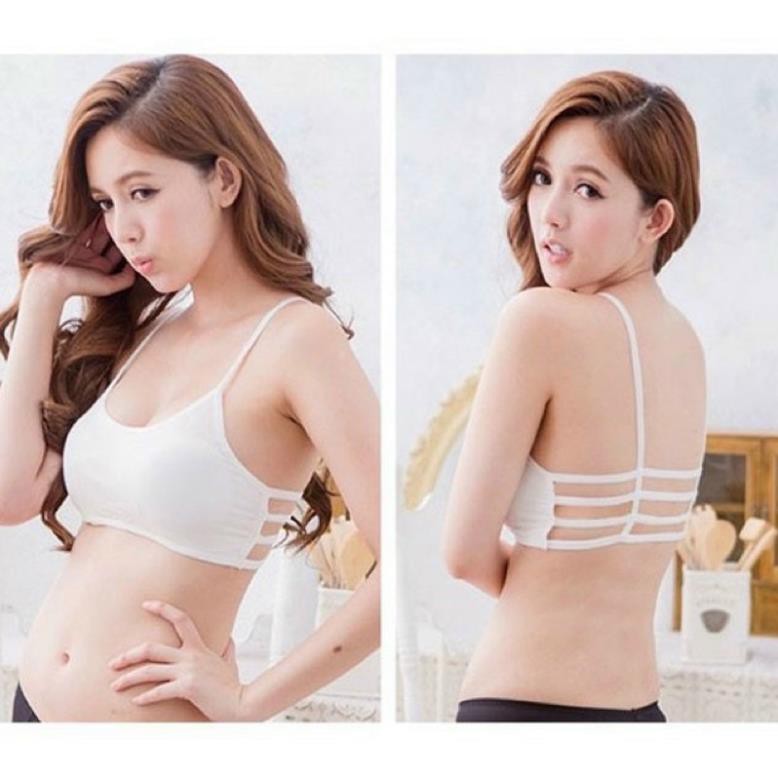 [GIÁ CỰC SỐC] Bra Học Sinh 3 Dây Hot Có Đệm Trong (có thể tháo rời)