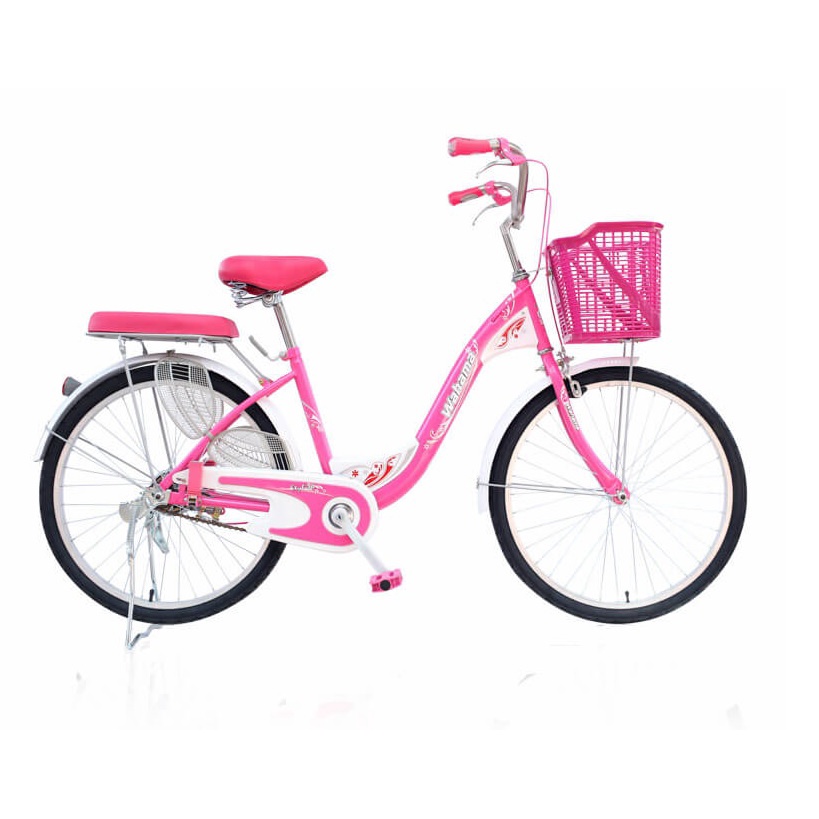 Xe Đạp Trẻ Em VHBkie Hello Kitty size 20 inch cho bé Từ 6 -9 tuổi