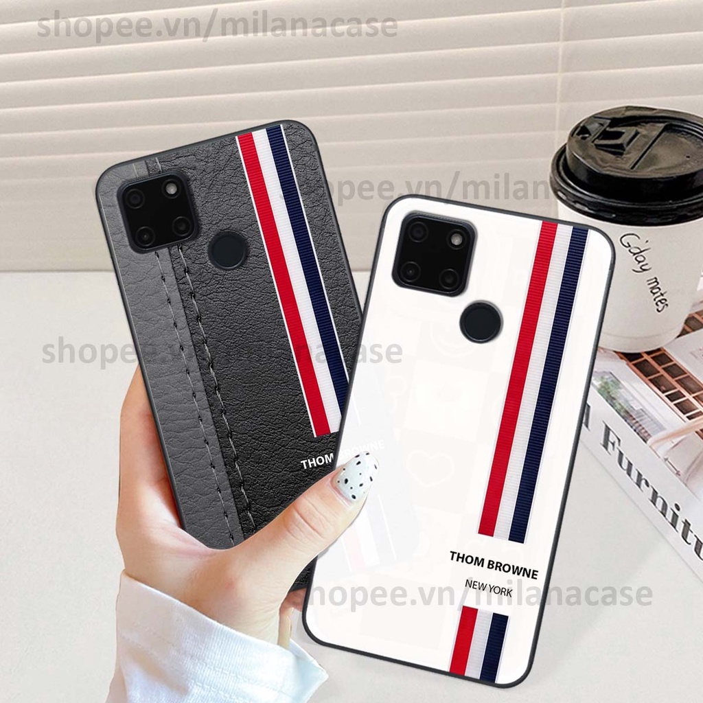 Ốp Realme C20 / C21Y in hình các thương hiệu nổi tiếng trẻ trung thể thao cá tính