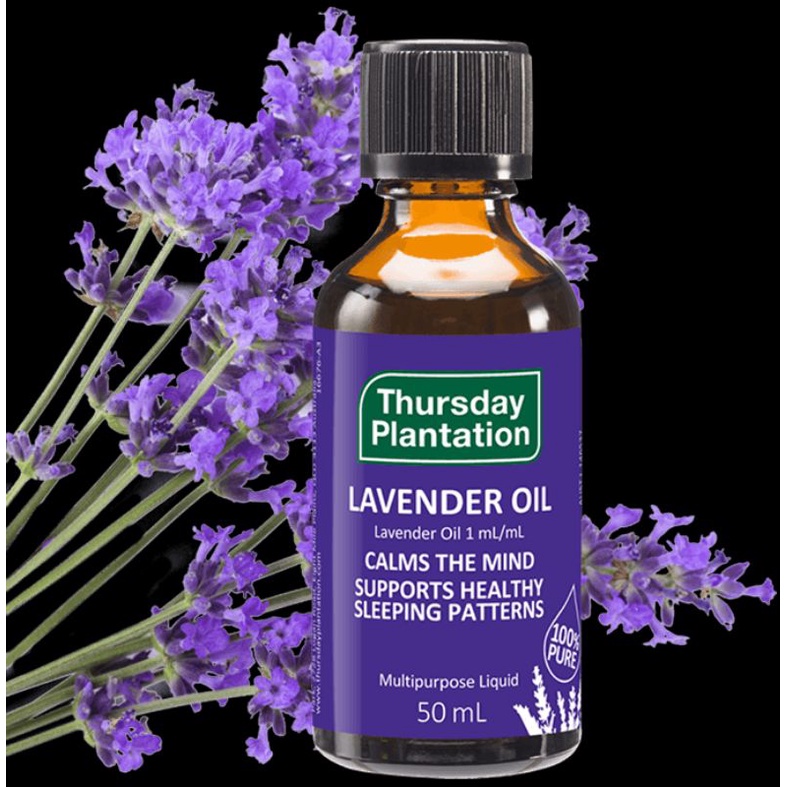 Tinh dầu hoa oải hương Úc nguyên chất 100% Thursday Plantation Lavender Oil 25ml 50ml