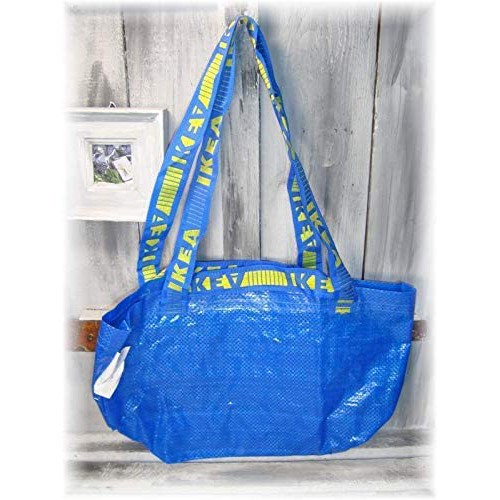Túi dứa đựng đồ có quai xách Frakta IKEA 14L