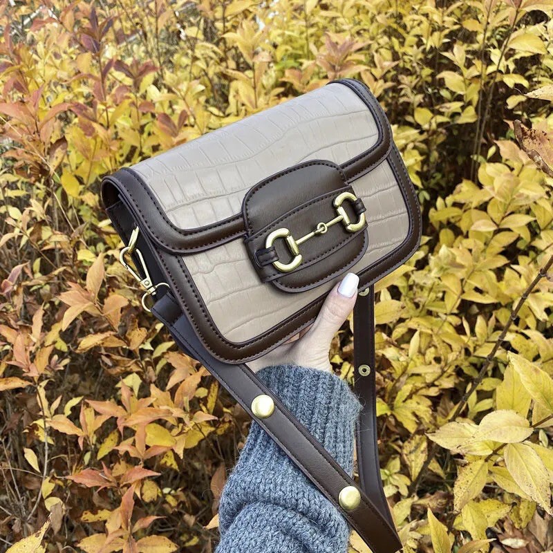 Túi Da KiểuGuci Mẫu Mới Hot 2021(hình thật ở cuối) | BigBuy360 - bigbuy360.vn