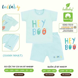LULLABY ( Bộ cộc tay 2021)