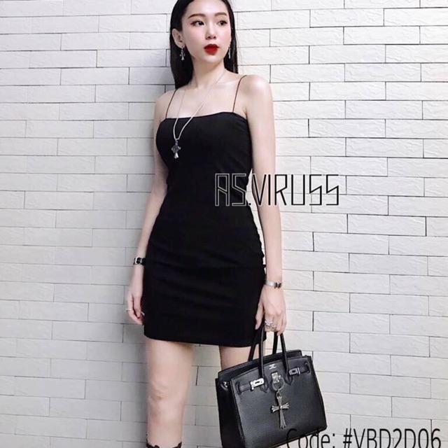 VÁY BODY 2 DÂY SỢI BÚN MS11929