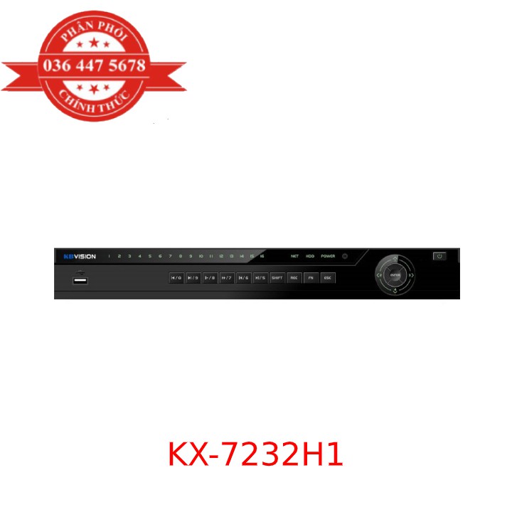 ĐẦU GHI KBVISION KX-7232H1