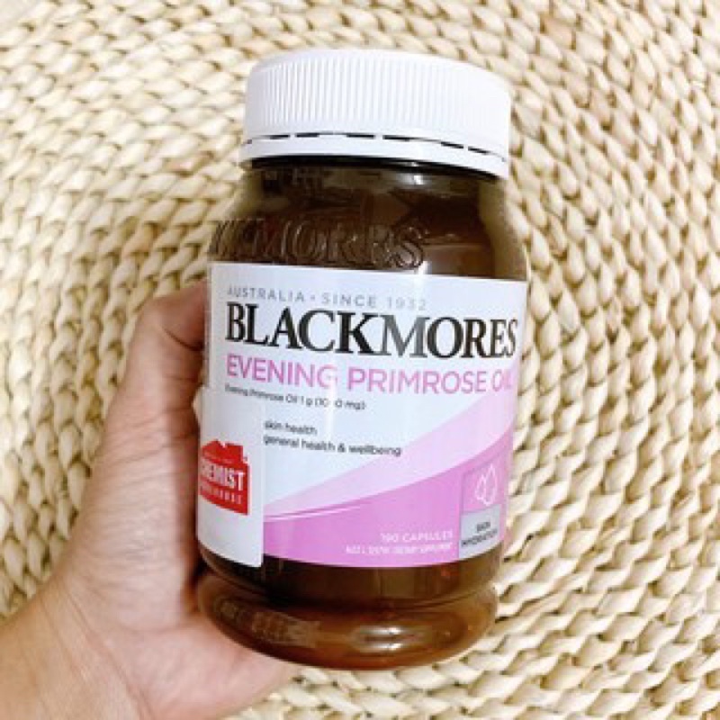 Tinh dầu hoa anh thảo Blackmores phiên bản nâng cấp nhiều viên nhất mẫu mới nhất,190v