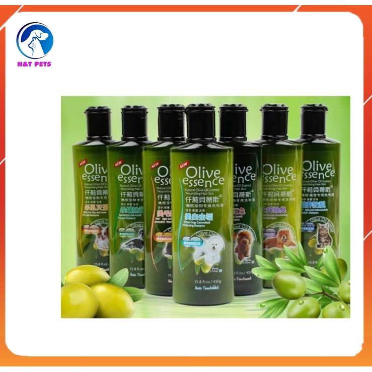 Sữa tắm Olive cho chó mèo