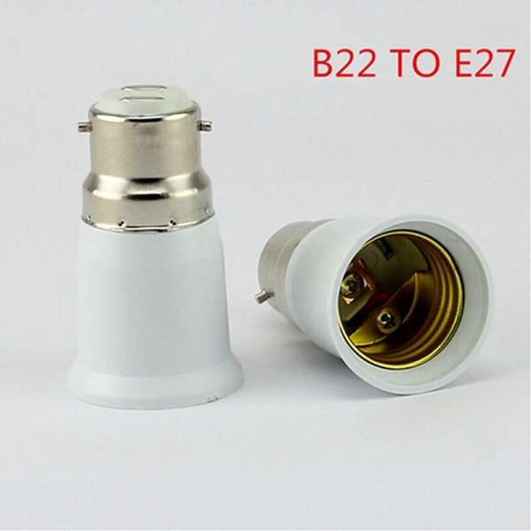 Ổ cắm điện bóng đèn B22 sang E27 tiện dụng chất lượng