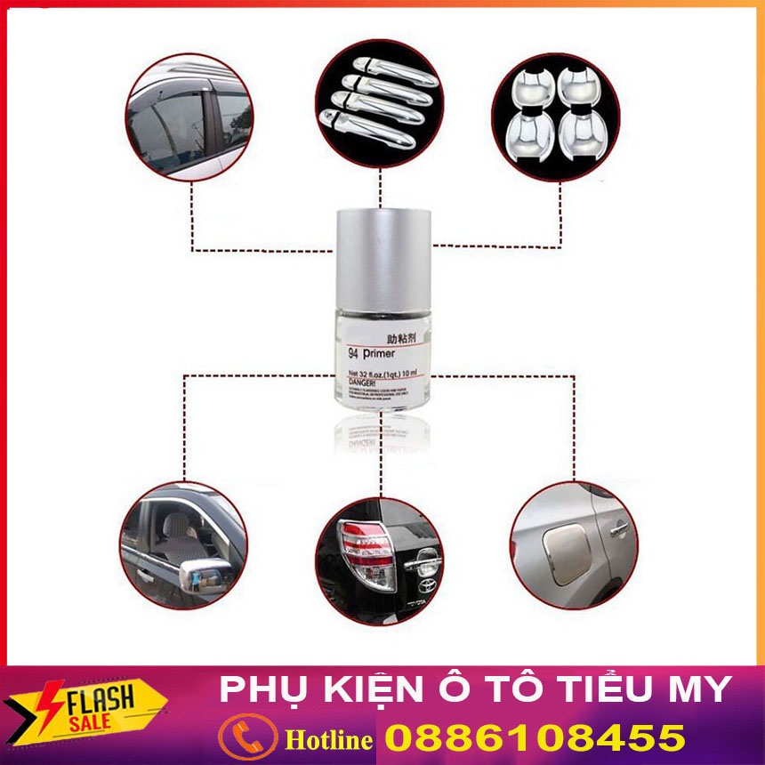 Keo trợ dính 3M 94 Primer 10ml tăng độ kết dính cho băng 2 mặt hỗ trợ dán phụ kiện xe