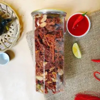 Khô heo cháy tỏi 300g