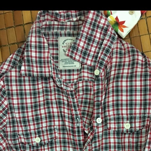 Thanh lý sơ mi Hollister auth size S