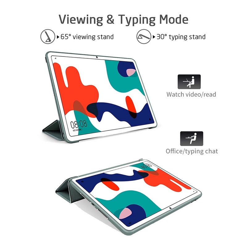 Ốp Máy Tính Bảng Da Silicone Mềm Chống Sốc Cho Samsung Galaxy Tab S6 Lite 10.4" 2020/2022 Tab A7 10.4" 2020 Tab A8 10.5" 2021