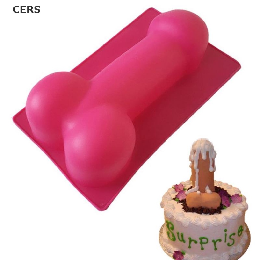 Khuôn Silicone Tạo Hình Làm Bánh Kẹo Hình Dạng 3D RS