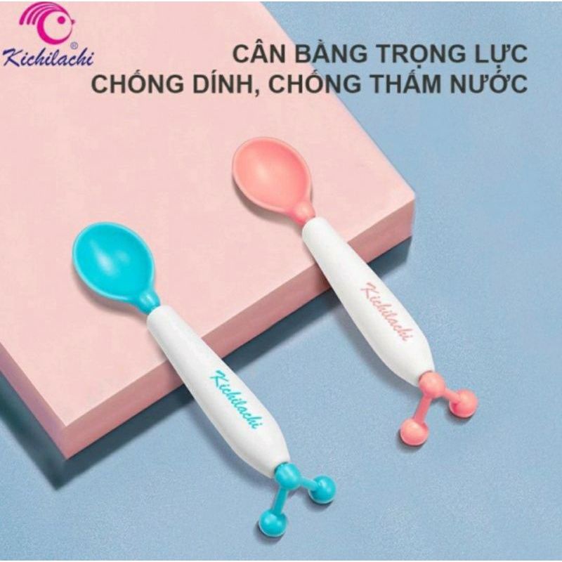 Thìa cảm biến nhiệt cho bé