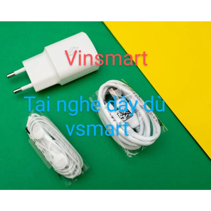 Tai nghe dây dù vsmart vinsmart chính hãng