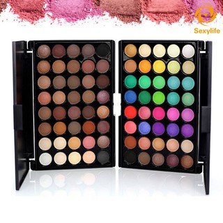 [Hàng mới về] Bảng phấn mắt 40 màu trang điểm đa năng không thấm nước lâu trôi tạo nhiều hiệu ứng