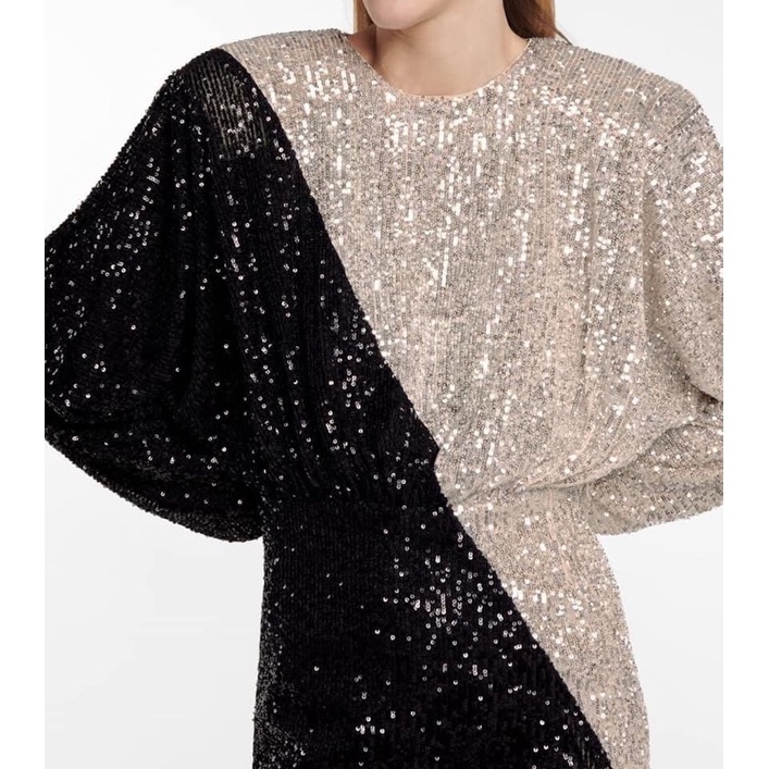 Váy liền thân thiết kế bling ROTATE BIRGER CHRISTENSEN