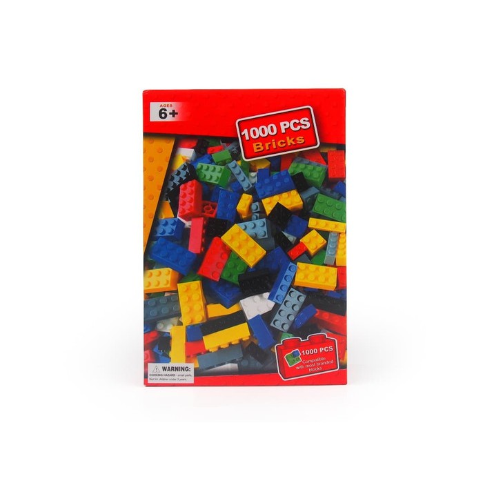 Bộ Đồ Chơi Xếp Hình Lego 1000 Mảnh Độc Đáo Thú Vị