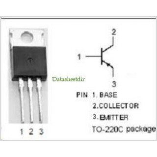 Bộ 25 con Transistor TIP42C 220 PNP 6A 100V