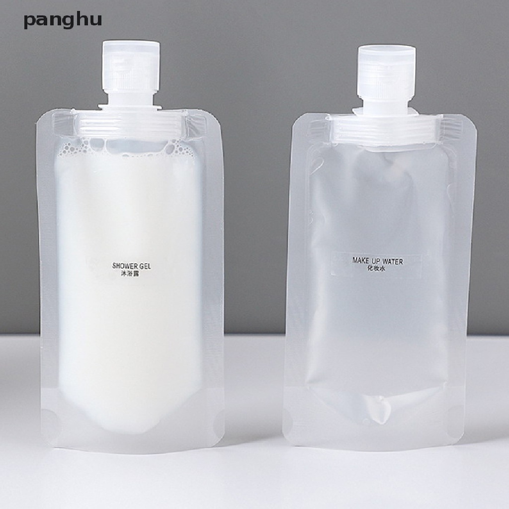 Bộ 5 Túi Đựng Dầu Gội / Sữa Tắm / Dầu Gội Đầu Tiện Dụng