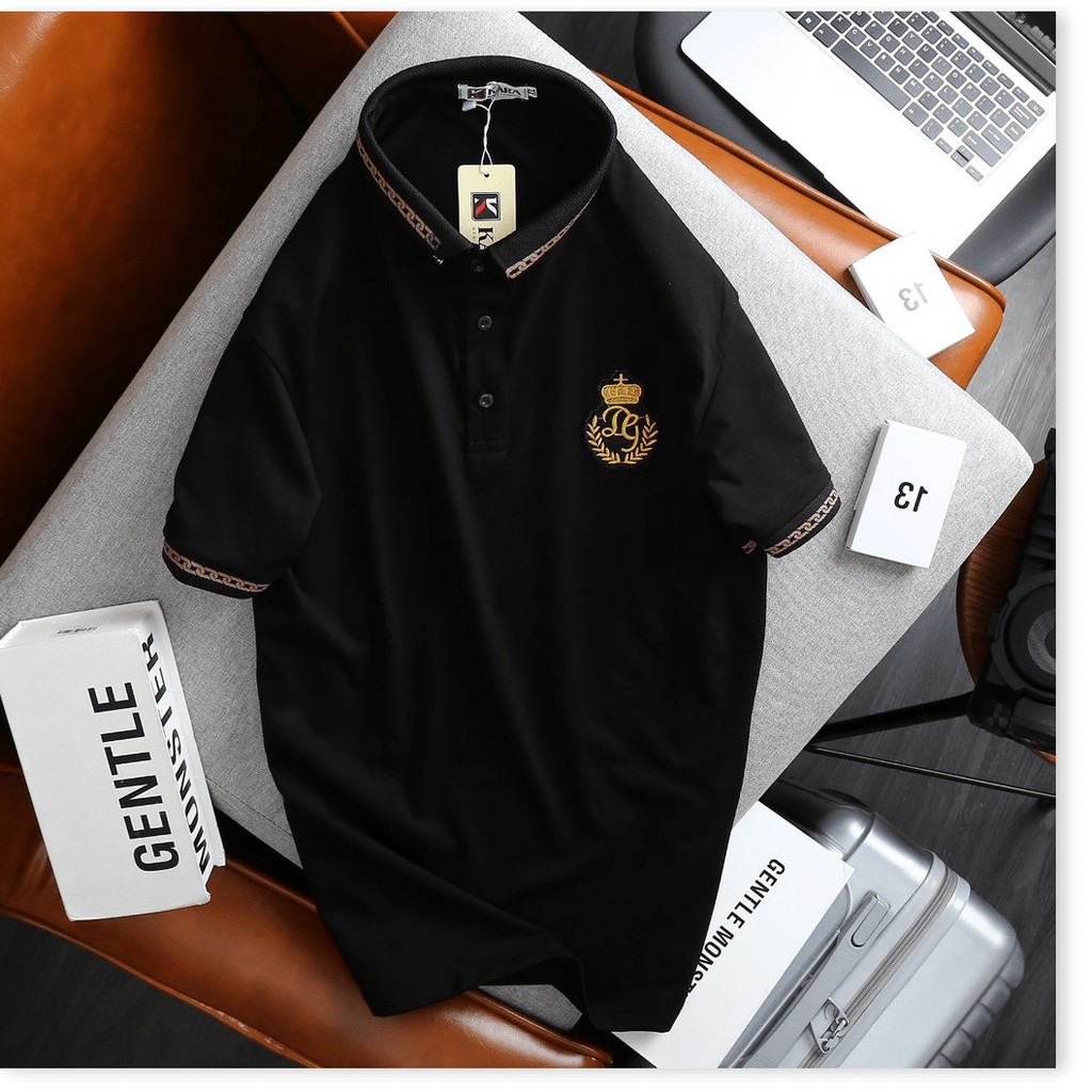 ÁO THUN CỔ TRỤ NAM NỮ,MÀU SẮC SANG TRỌNG,THIẾT KẾ HỌA TIẾT SIÊU NGẦU KOKO MI STORE