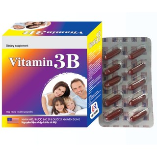 Bổ sung vitamin 3B- Bổ sung vitamin và khoáng chất cho cơ thể