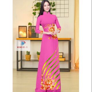 Vải áo dài, vải nguyên bộ áo dài